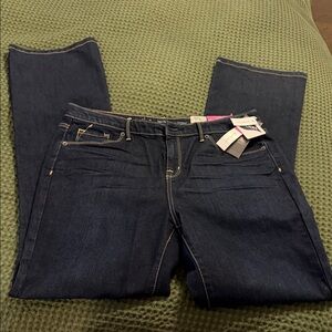 Classic Indigo Boot Cut Jeans